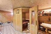Sauna im UG - 