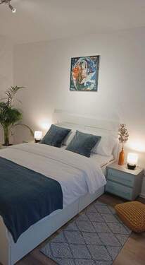 Schlafzimmer - 2 Zimmer Etagenwohnung zum Kaufen in München