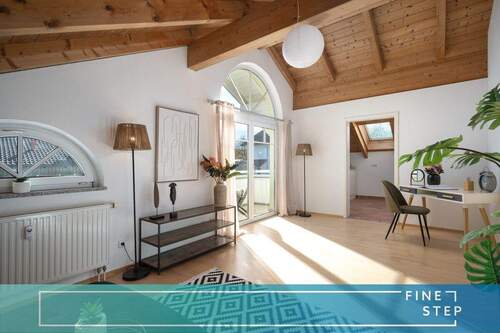 FINESTEP Immobilien GmbH - 3 Zimmer Etagenwohnung zum Kaufen in Rosenheim