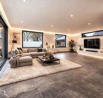 Modernes Luxus-Einfamilienhaus mit zwei Einliegerwohnungen - Brühl