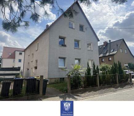 Hausansicht - 2 Zimmer Etagenwohnung zur Miete in Zeithain
