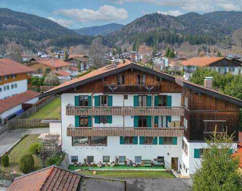 Aussenansicht - 3 Zimmer Etagenwohnung in Bad Wiessee