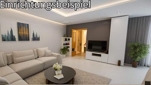 Wohn- und Esszimmer - 