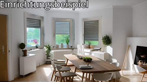 Wohn- und Esszimmer - 