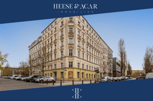 1 - Bestlage Prenzlauer Berg - Frisch sanierte Altbau-Wohnung an der Kulturbrauerei