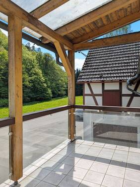 Balkon - Werz Immobilien - 