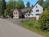 Außenansicht - Werz Immobilien - 8 Zimmer Bauernhaus, Landhaus in Hatzfeld (Eder)