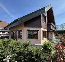 Energiesparhaus mit idyllischem Garten in Taucha