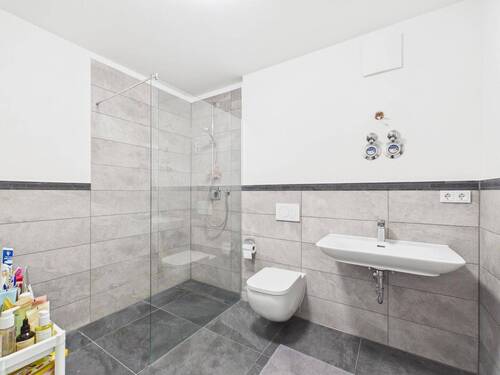 Stehdusche/WC - 