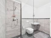 Stehdusche/WC - 