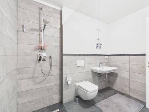 Stehdusche/WC - 