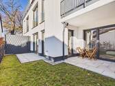 Garten - Etagenwohnung mit 65,00 m&sup2; in Höhenkirchen-Siegertsbrunn zum Kaufen