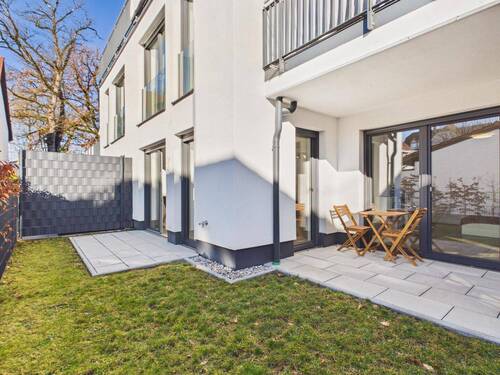Garten - Etagenwohnung mit 65,00 m&sup2; in Höhenkirchen-Siegertsbrunn zum Kaufen