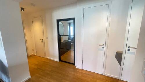 Neue Zwischentür im Industrial Frame design - 