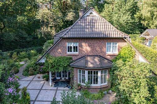 Südansicht - Einfamilienhaus mit 176,00 m² in Buchholz i.d.N. / Holm-Seppensen zum Kaufen