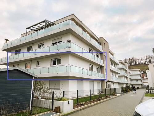 Aussen 1.jpg - Sie können sofort einziehen! 4-Zimmer-Traum-Wohnung in Kandern