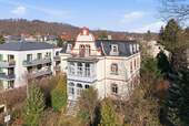 Villa Ansicht - 3 Zimmer Etagenwohnung zum Kaufen in Radebeul
