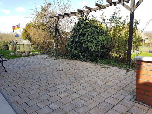 Terrasse - Blick nach Norden - 