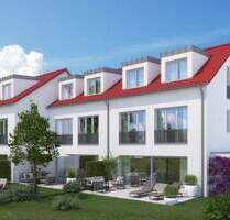 Neubau: Reihenmittelhaus in bester Alleinlage von IngolstadtGerolfing