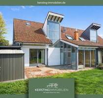 Krefeld - Dyklage: Einfamilien-Doppelhaushälfte in ökologischer Bauweise in hervorragender Wohnlage! - Krefeld-Kliedbruch Inrath/Kliedbruch