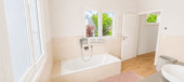 Modernes Tageslichtbad - 