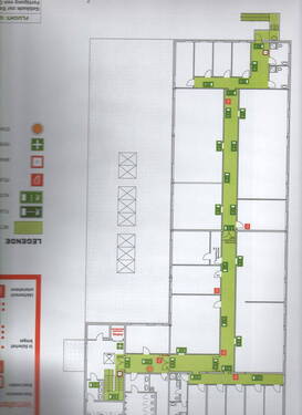 Übersicht Fluchtplan OG - 