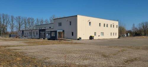 Außenansicht 1 - Mehrzweckgebäude für gewerbliche und öffentliche Nutzung