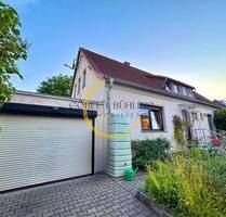 RESERVIERT - Liebevoll gepflegte Doppelhaushälfte mit gemütlichem Garten - Weimar Schöndorf