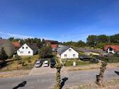 Blick aus dem Fenster Straßenseite - 