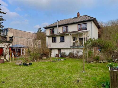 Hausansicht vom Garten - 