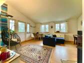 Wohnzimmer - Etagenwohnung mit 106,00 m² in Hamburg zum Kaufen