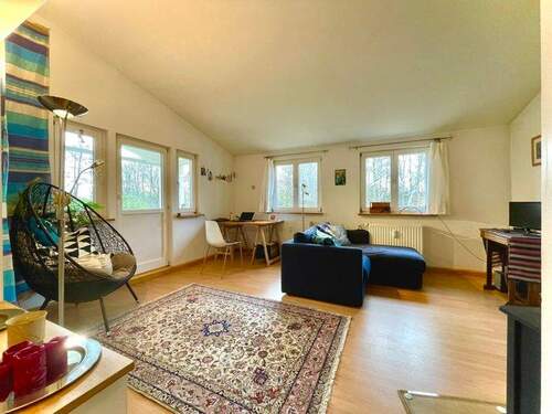 Wohnzimmer - Etagenwohnung mit 106,00 m² in Hamburg zum Kaufen