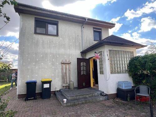 Hausansicht hinten - 