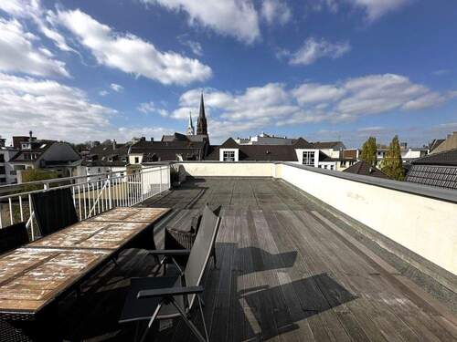 Dachterrasse - 