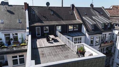 Dachterrasse - 