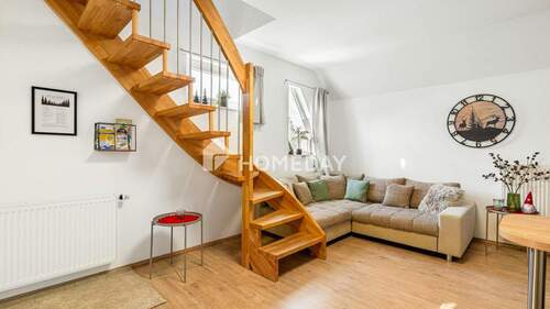 Haus B 1. OG Wohnzimmer 2 1 - 