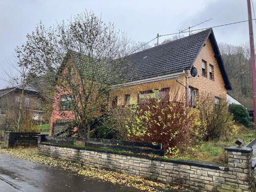 Ansicht Front mit Gartenanteil - 