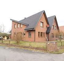 Zeitlos vereint: Großzügiges Zweifamilienhaus mit charakterstarkem Altbau und hochwertigem Neubau von 2003 - Oerel-Barchel