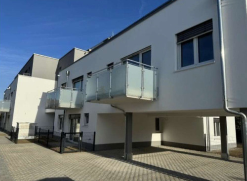 Haus fertiggestellt - 