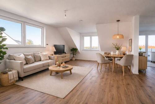 Wohnen-Essen - 4 Zimmer Etagenwohnung zur Miete in Ravensburg