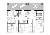 Grundriss-Wohnung 4 - 