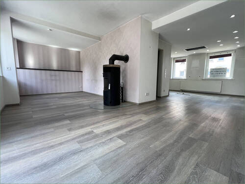 Wohnzimmer - 5 Zimmer Reihenmittelhaus in Leipzig