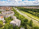 Traumlage an der Isar - 