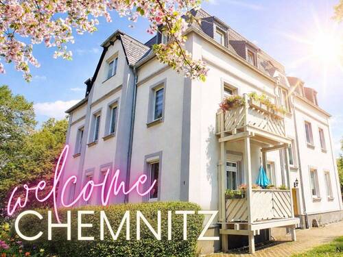 Galerie - ++ schicke 3-Raum Wohnung mit Balkon & Stellplatz - beliebte Wohngehend - auf Wunsch mit Küche ++