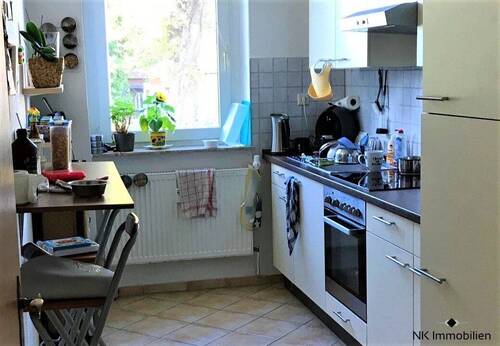 Küche - Etagenwohnung mit 81,00 m&sup2; in Chemnitz zur Miete