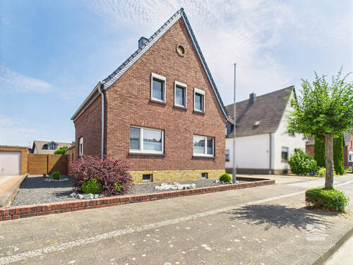 Vorderansicht - 5 Zimmer Einfamilienhaus in Gangelt