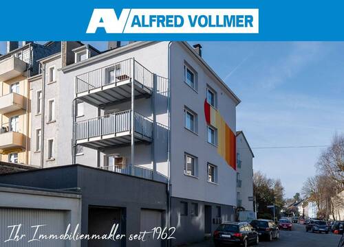 Frontansicht - Modernisierte Eigentumswohnung in zentraler Lage