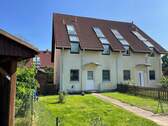 Ansicht - ATELIERHAUS -Fenster zu Berlin mit Garten und Terrasse