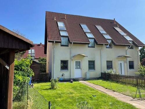 Ansicht - ATELIERHAUS -Fenster zu Berlin mit Garten und Terrasse