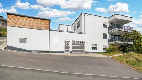 Außenansicht 1 - 3 Zimmer Etagenwohnung in Meschede